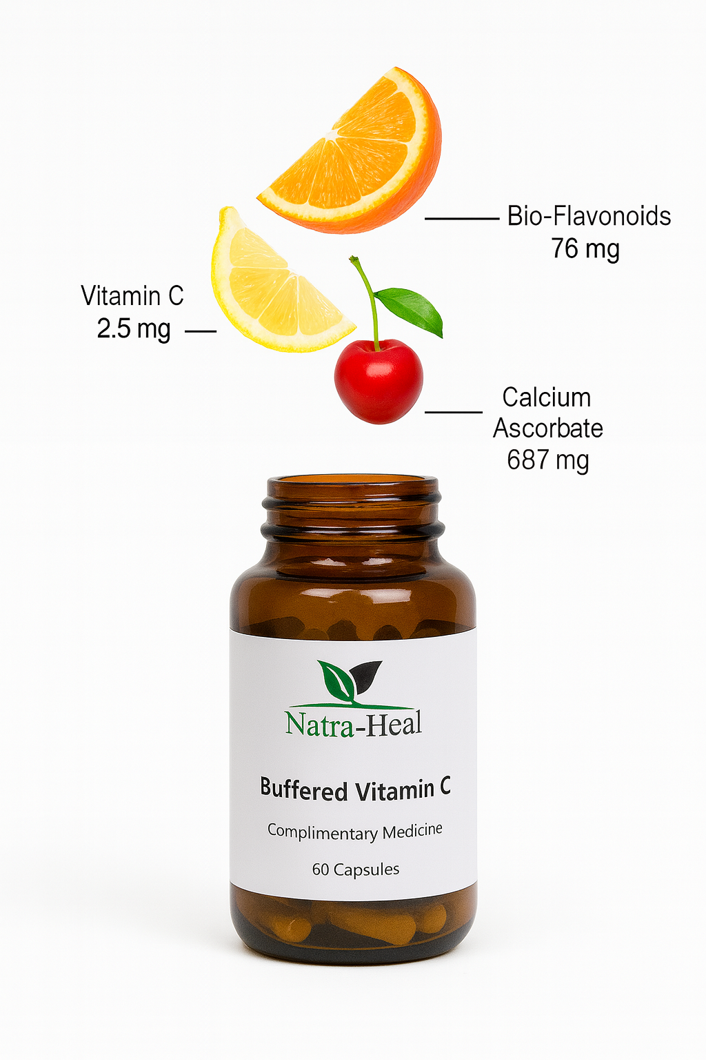 Buffered Vitamin C | 60 Capsules
