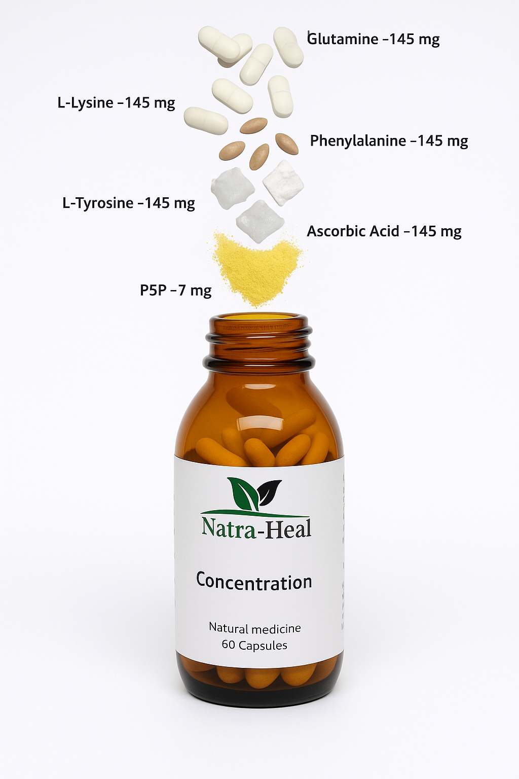 Concentration Assist | 60 Capsules