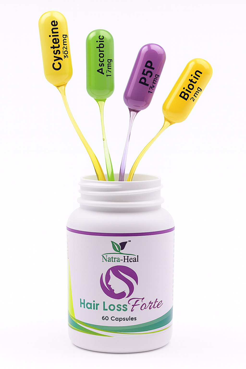 Hair Loss Forte Assist | 60 Capsules