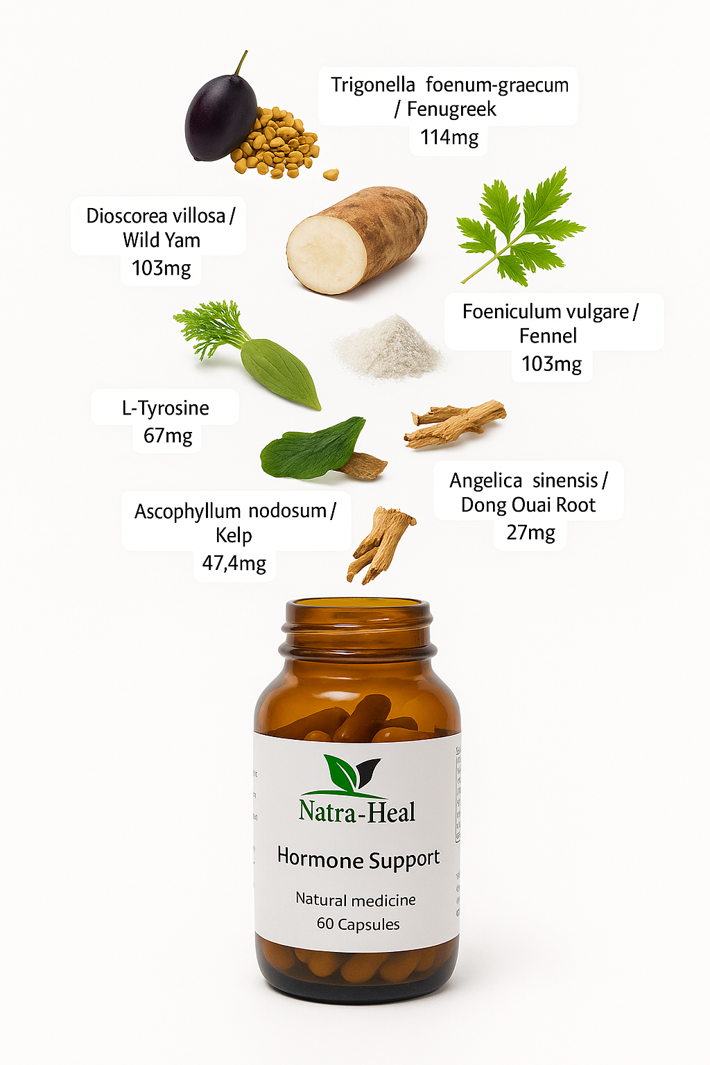 Hormone Assist | 60 Capsules