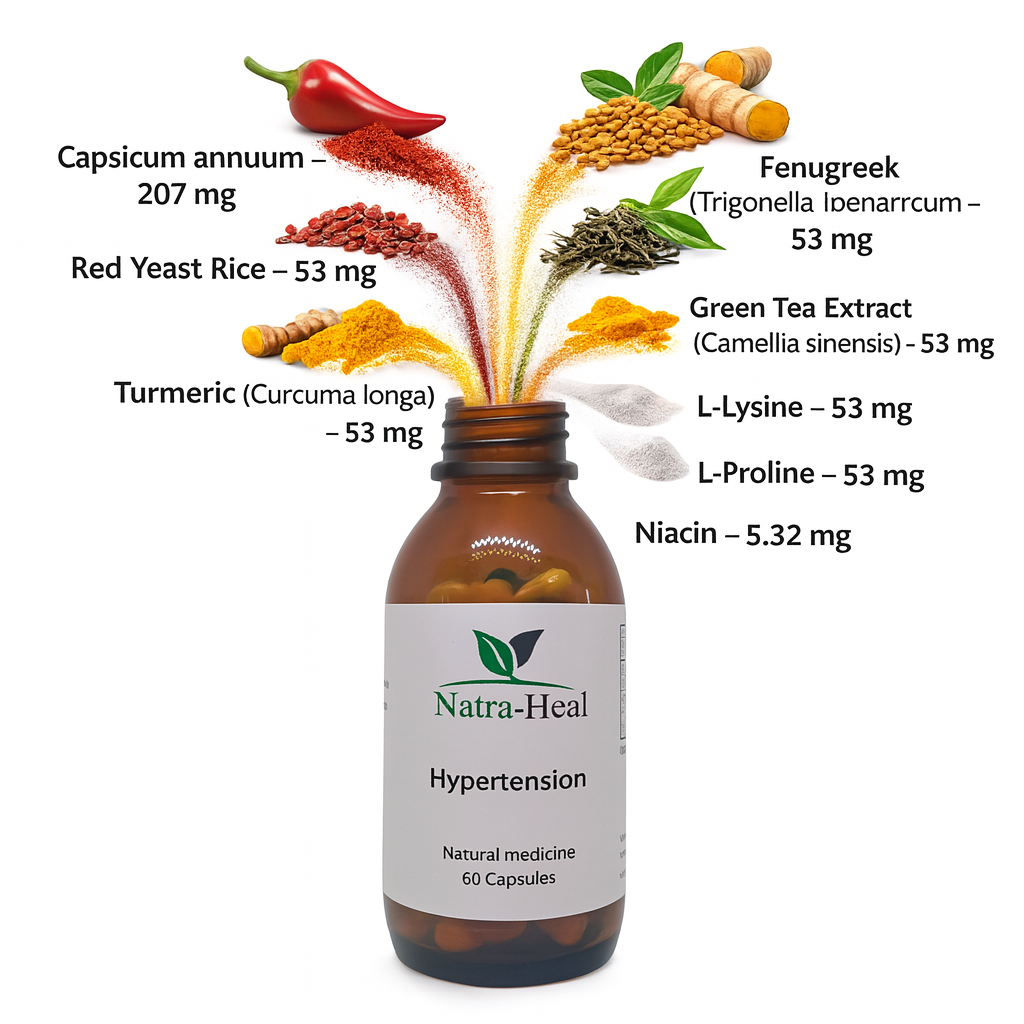 Hypertension Assist | 60 Capsules