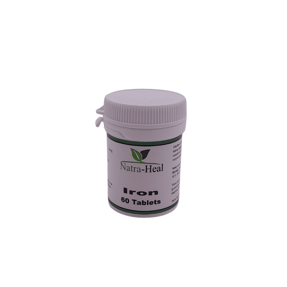 Iron | 60 Tablets