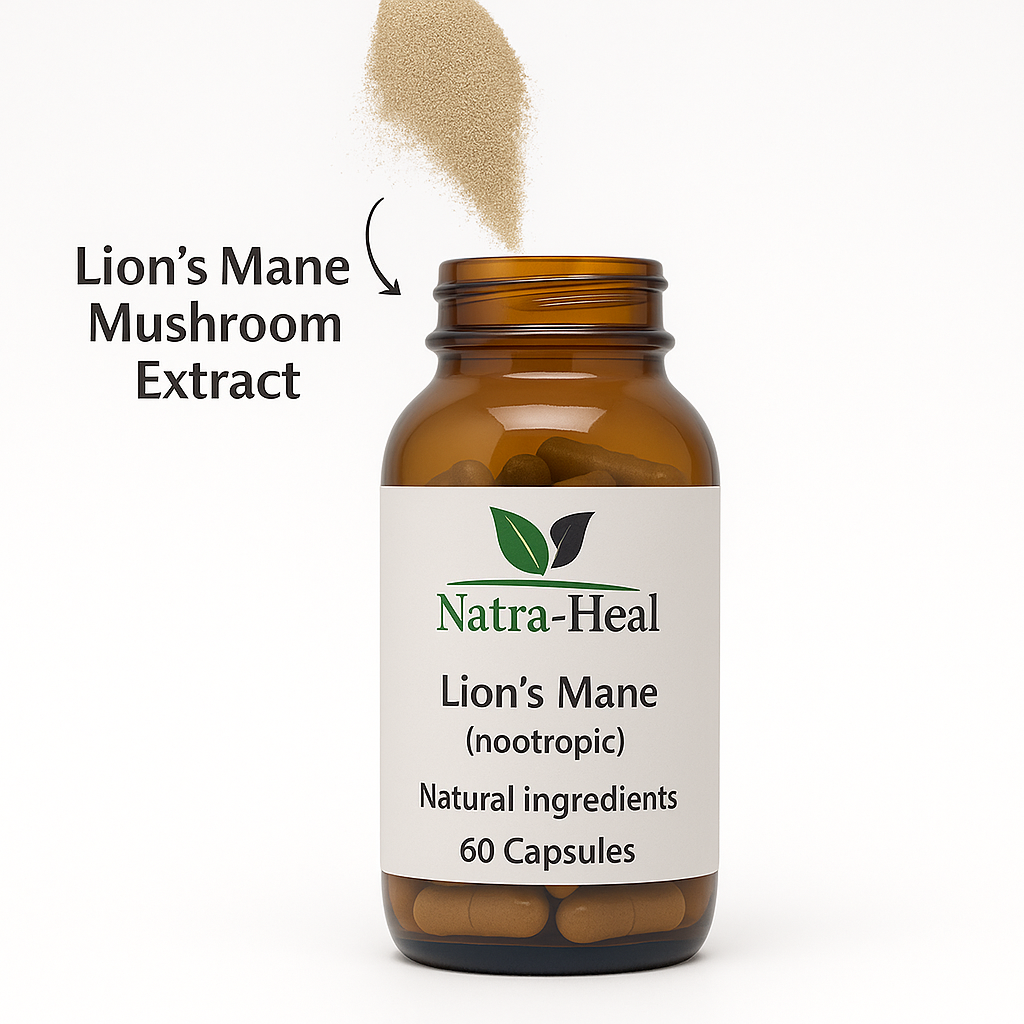 Lions Mane | 60 Capsules