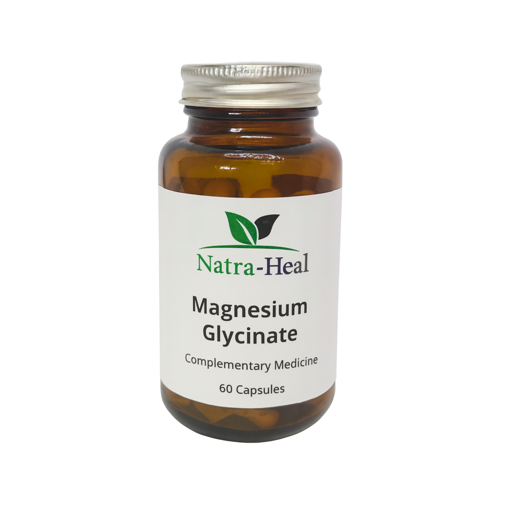 Magnesium Glycinate | 60 Capsules