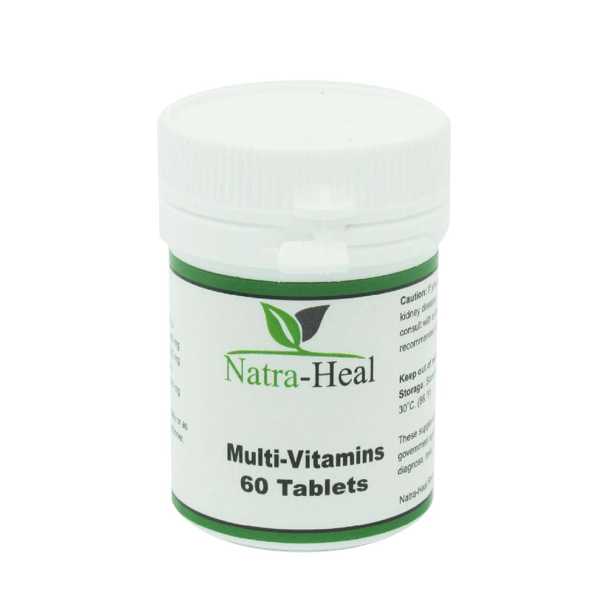Natra-Heal Multi-Vitamin 60 Tablets