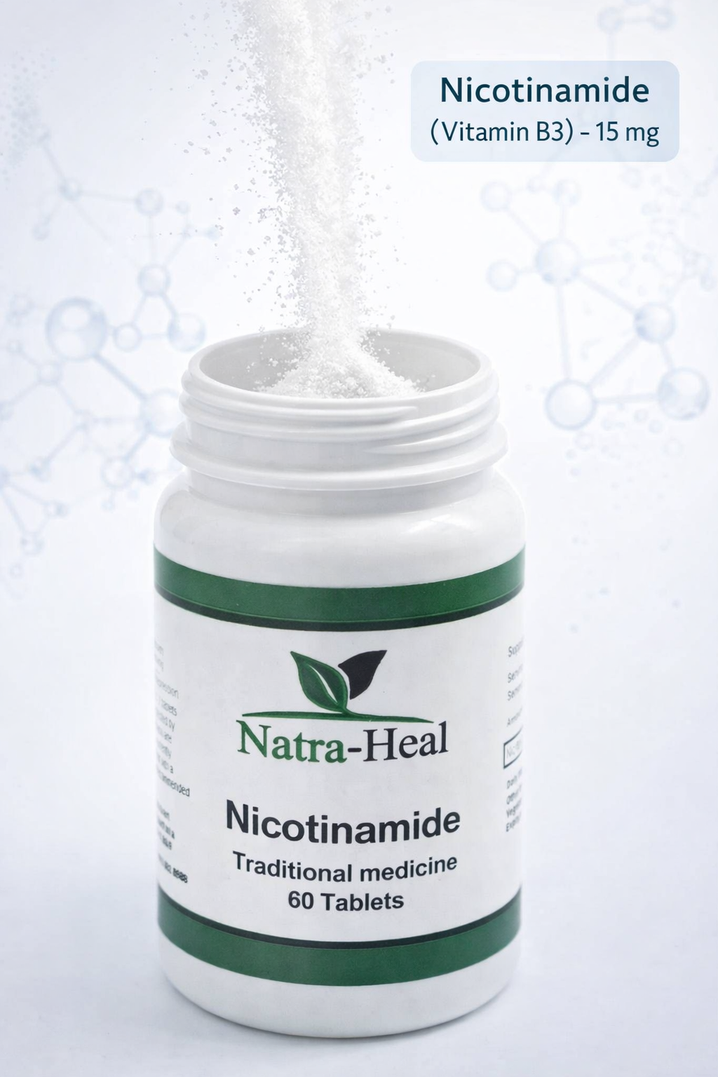 Nicotinamide | 60 Tablets