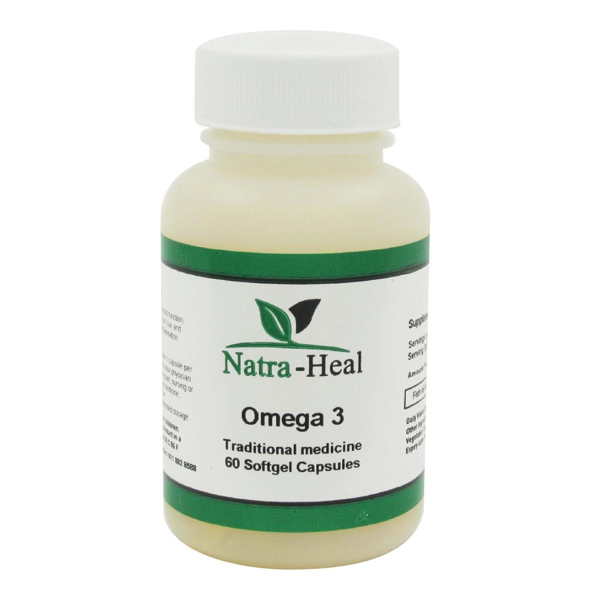 Omega 3 | 60 Softgel Capsules