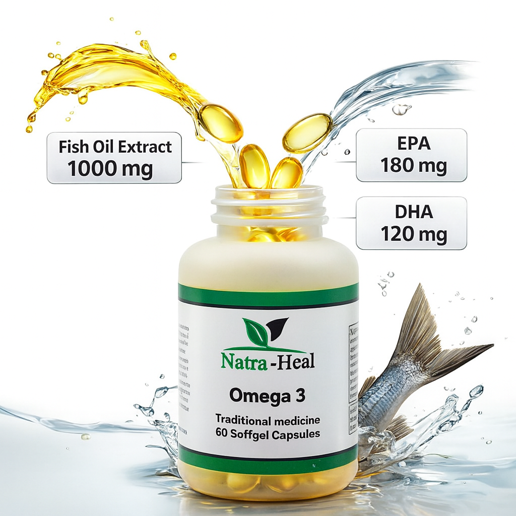 Omega 3 | 60 Softgel Capsules