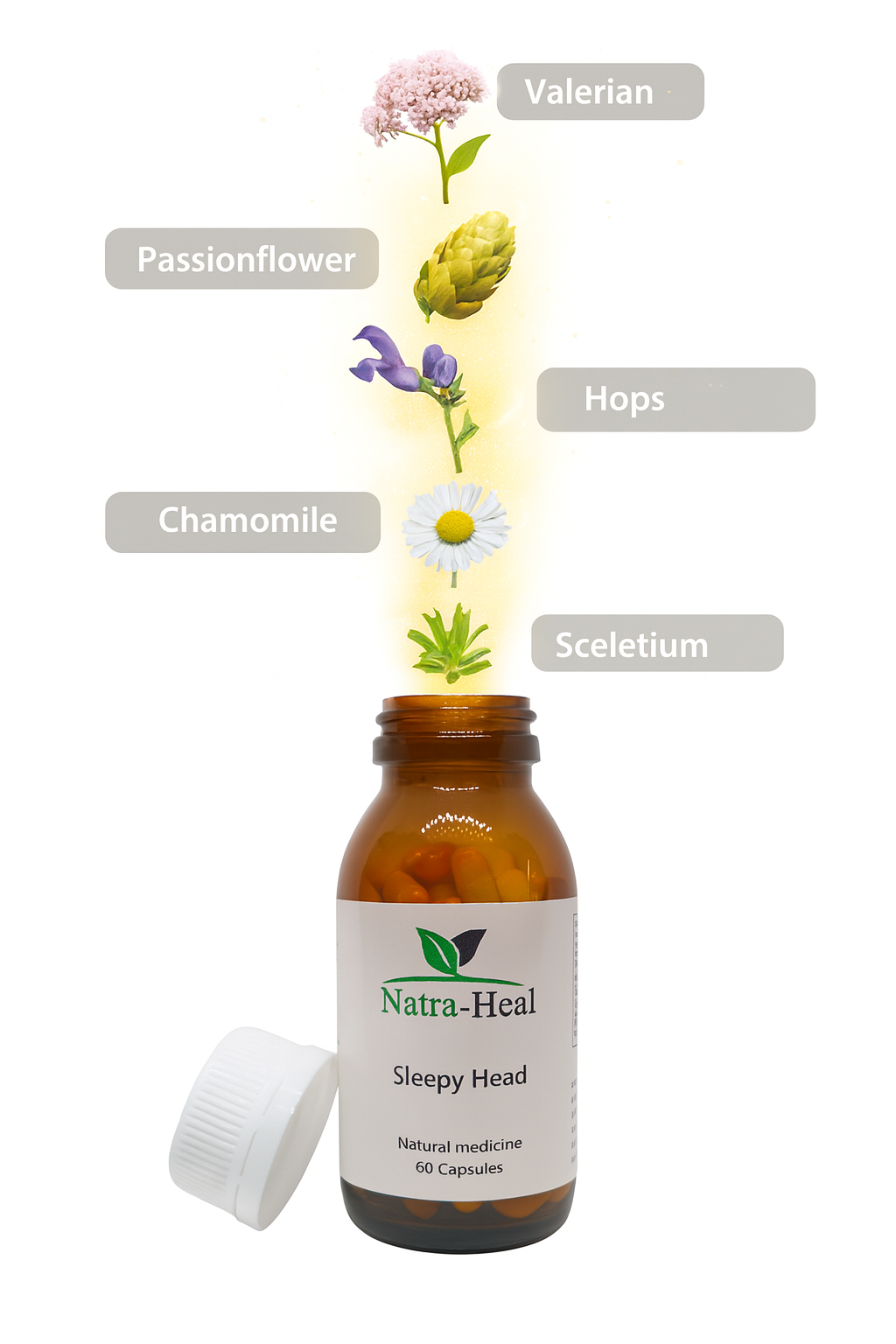 Sleepy Head Assist | 60 Capsules