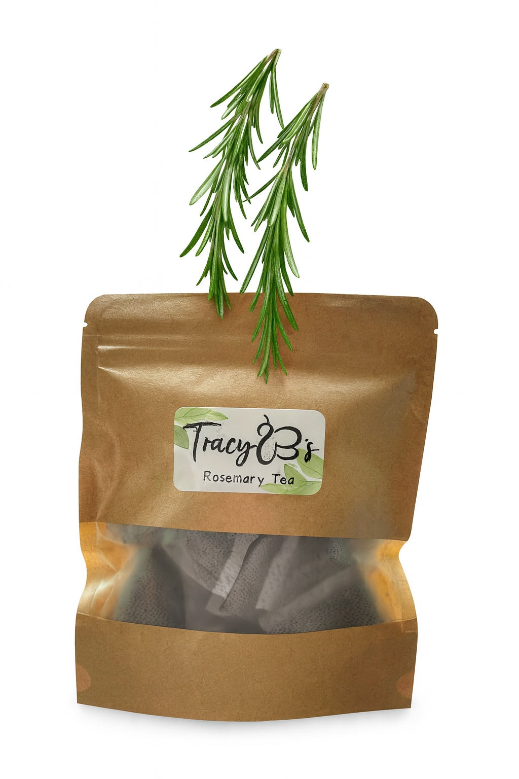 TracyB's | Organic Rosemary Tea | 10 tea bags