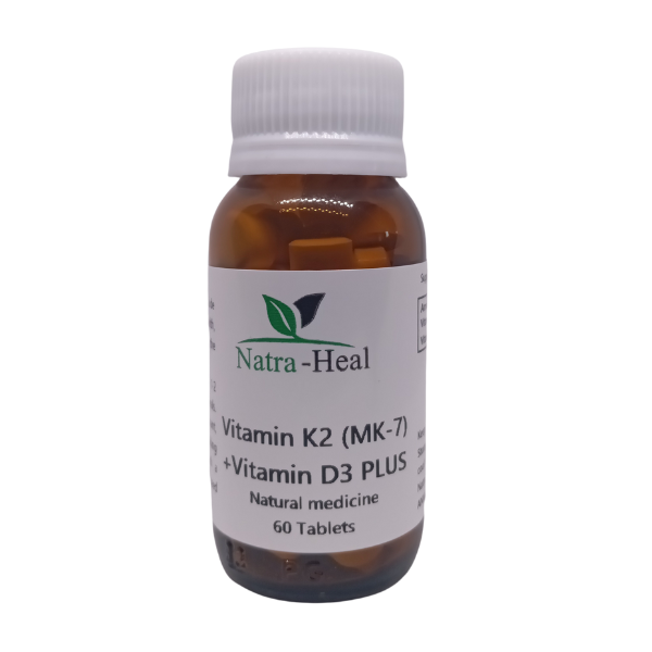 Vitamin K2(MK-7) + D3 PLUS | 60 Tablets