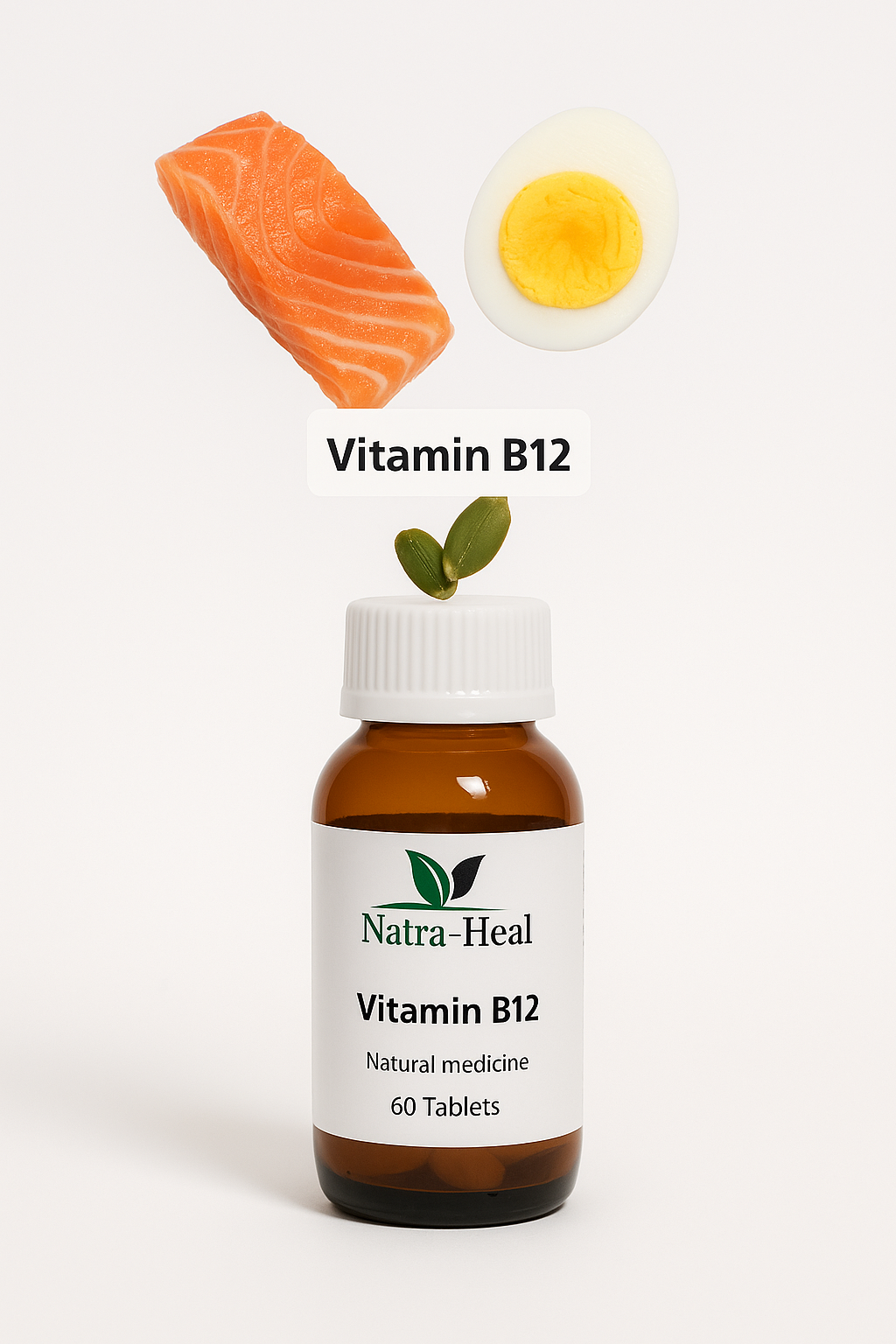 Vitamin B12 | 60 Tablets
