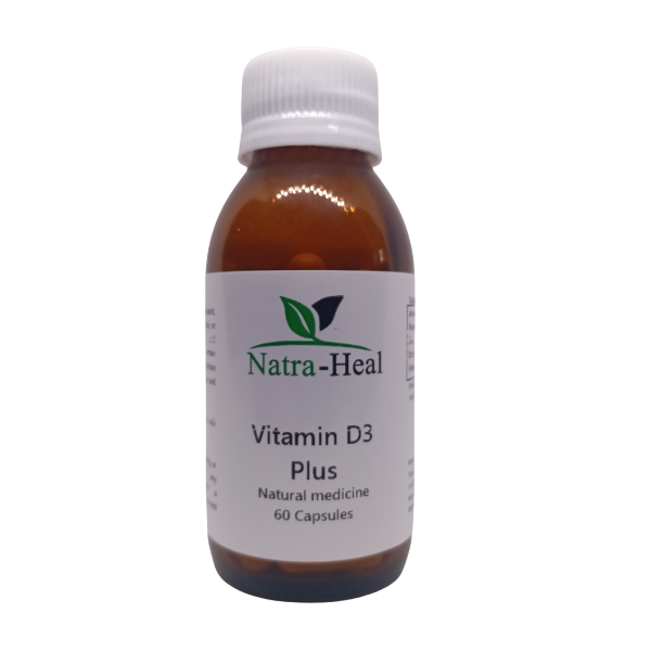 Vitamin D3 Plus | 60 Capsules