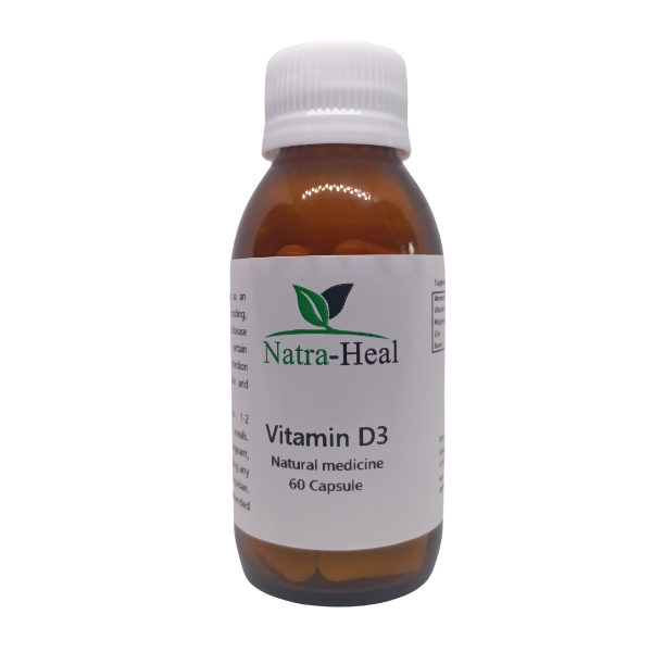 Vitamin D3 | 60 Capsules